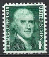 United States 1968. Scott #1278 (MNH) Thomas Jefferson - Neufs