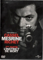 MESRINE  "L'instinct De Mort" 1er Partie  Avec VINCENT CASSEL  (C47) - Klassiker