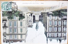 Cachet Ambulant "PAU A TOULOUSE 2° 1907" Blanc  Pour Lavaur  - Paiement Par MANGOPAY Uniquement - Poste Ferroviaire