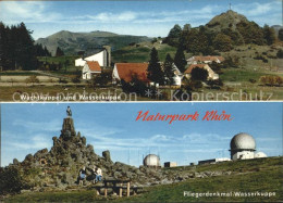 71987917 Rhoen Region Wachtkueppel Wasserkuppe Fliegerdenkmal Hessen - Other & Unclassified