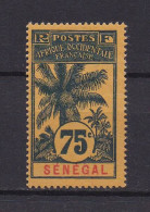 SENEGAL 1906 TIMBRE N°43 NEUF AVEC CHARNIERE PALMIER - Unused Stamps