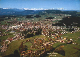 71987914 Nadenberg Allgaeu Fliegeraufnahme Lindenberg I.Allgaeu - Lindenberg I. Allg.