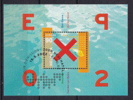 Block 2002 Gestempelt (AD4404) - Used Stamps