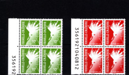 Nouvelle-Calédonie--Usage Courant Nouvelle Série 2024  ** --Bloc De 4  // Cagou CHUNG - Unused Stamps