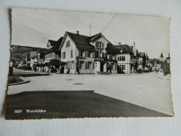 WEINFELDEN:  TRES BELLE VUE EN 1949 - Autres & Non Classés