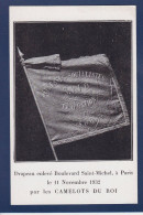 CPA Action Française Camelots Du Roi Non Circulé - Political Parties & Elections