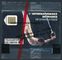 Télécartes France - Publiques N° Phonecote F66 - 3e Internationaux De Gym - Bercy - Homme (120U - NSB) - 1989