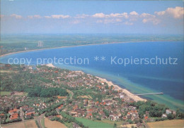 71987877 Niendorf Ostseebad Timmendorfer Strand Fliegeraufnahme Niendorf - Timmendorfer Strand