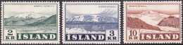 ARCTIC-ANTARCTIC, ICELAND 1957 GLACIERS** - Other & Unclassified