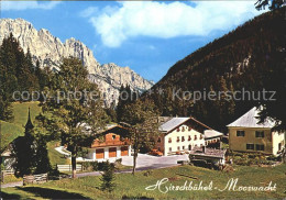 71987839 Weissbach Lofer Alpengasthof Hirschbuehl Weissbach Bei Lofer - Otros & Sin Clasificación