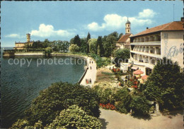 71987811 Langenargen Bodensee Seepromenade Mit Schloss Montfort Langenargen - Langenargen