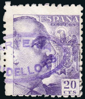 Lérida - Edi O 922 - Mat "Cartería - Riudellots" - Used Stamps