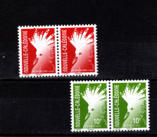 Nouvelle-Calédonie--Usage Courant Nouvelle Série 2024  ** En Paire  // Cagou CHUNG - Unused Stamps