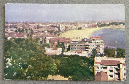 Chowpatty Sea View Bombay Carte Postale Postcard - Inde