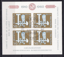 Block 1960 Gestempelt (AD4408) - Gebraucht