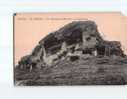 BIVE : Un Groupe De Grottes à Lamouroux - état - Brive La Gaillarde