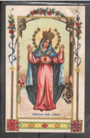 ** Madonna Della Libera  **  Fr. RINALDINIE E F. - Napoli - Virgen Mary & Madonnas