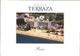 71987750 Roses Fliegeraufnahme Hotel Terraza Spanien - Autres & Non Classés