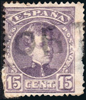 Lérida - Edi O 246 - Mat Lineal De Ferrocarril "Sort" - Used Stamps