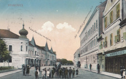 Vinkovci - Knjižara J.Reich , M.Marberger Store , Judaica 1914 - Croatia