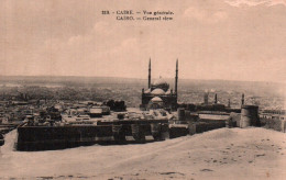 CPA - Le CAIRE - Vue Gale - Edition Béhar & Fils - El Cairo