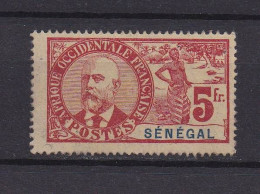 SENEGAL 1906 TIMBRE N°46 NEUF AVEC CHARNIERE GOUVERNEUR GENERAL - Unused Stamps