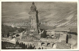 71987417 Kyffhaeuserdenkmal Fliegeraufnahme Bad Frankenhausen - Bad Frankenhausen