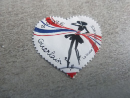 Coeur Saint-Valentin - Guerlain - 0.97 € - Yt 5373 - Noir Et Rouge - Oblitéré - Année 2020 - - Used Stamps