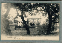 CPA (83) GRIMAUD -  Aspect Du William's Hôtel, Du Parc Et Du Tennis - 1910 - Sonstige & Ohne Zuordnung