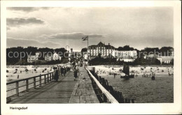 71987336 Heringsdorf Ostseebad Usedom Seebruecke Strand Ostseebad Heringsdorf - Andere & Zonder Classificatie