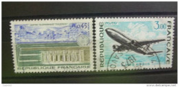 SERIE COMPLETE OBLITEREE   YVERT N°1750.1751 - Used Stamps