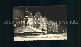 71987334 Landsberg Lech Weihnachtsbaum  Landsberg - Landsberg