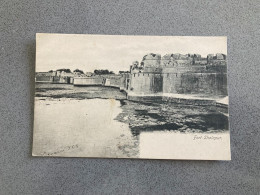 Fort Sholapur Carte Postale Postcard - India