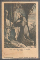 **  SAN FRANCESCO D'ASSISI  1226 - 1926 ** - Heiligen