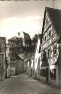 71987323 Pottenstein Oberfranken Fraenkische Schweiz Fischergasse Schuettersmueh - Pottenstein