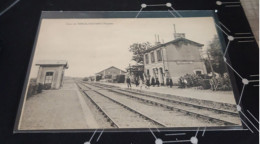 Carte Postale  LA GARE DE   NIEUL-  OULMES - Sonstige & Ohne Zuordnung