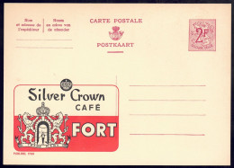 +++ PUBLIBEL Neuf 2F - Café SILVER CROWN - Fort - N° 1780  // - Publibels