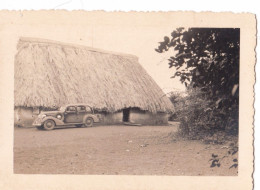 PHOTO ,,,,, ABIDJAN, COTE  D'   IVOIRE   1955,,,,,SUPERBE  VOITURE ,,,,10,5  X  7,5 CM  TBE - Afrique