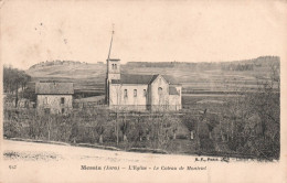 MESSIA ... L EGLISE LE COTEAU DE MONTCIEL - Sonstige & Ohne Zuordnung