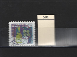 PRIX F. Obl 501 YT Champagne « Meilleurs Vœux » 2012  * 59 - Used Stamps