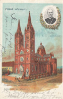 Djakovo Đakovo - Stolna Crkva , Biskup J.J Strossmayer 1905 - Croatia