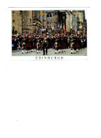 Grande Cpm - PIPE BAND - ROYAL MILE - EDINBURGH SCOTLAND - Musique Musicien Cornemuse Kilt - Musique Et Musiciens