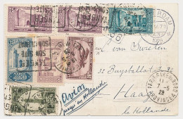 VH A 41A A Marokko - Rotterdam 1929 Propellerstempel - Unclassified