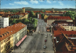 71987164 Bayreuth Bahnhofsstrasse Mit Schlossturm Bayreuth - Bayreuth