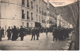 FR66 AMELIE LES BAINS - Xatard - Rue Amélie - Animée - Belle - Amélie-les-Bains-Palalda