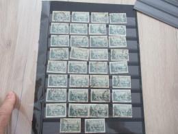 France N°394 X 34 Oblitérés - Used Stamps