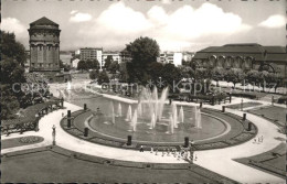 71987136 Mannheim Friedrichsplatz Wasserturm Mannheim - Mannheim