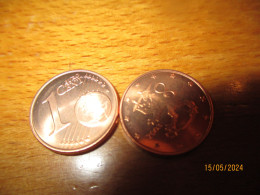 2 X 1 Centimes Finlande 2003 Unc - Finland