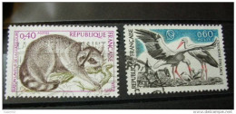 SERIE COMPLETE OBLITEREE   YVERT N°1754.1755 - Used Stamps