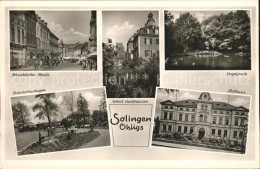 71987119 Ohligs Duesseldorfer Strasse Schloss-Hochhausen %ra Ohligs - Solingen